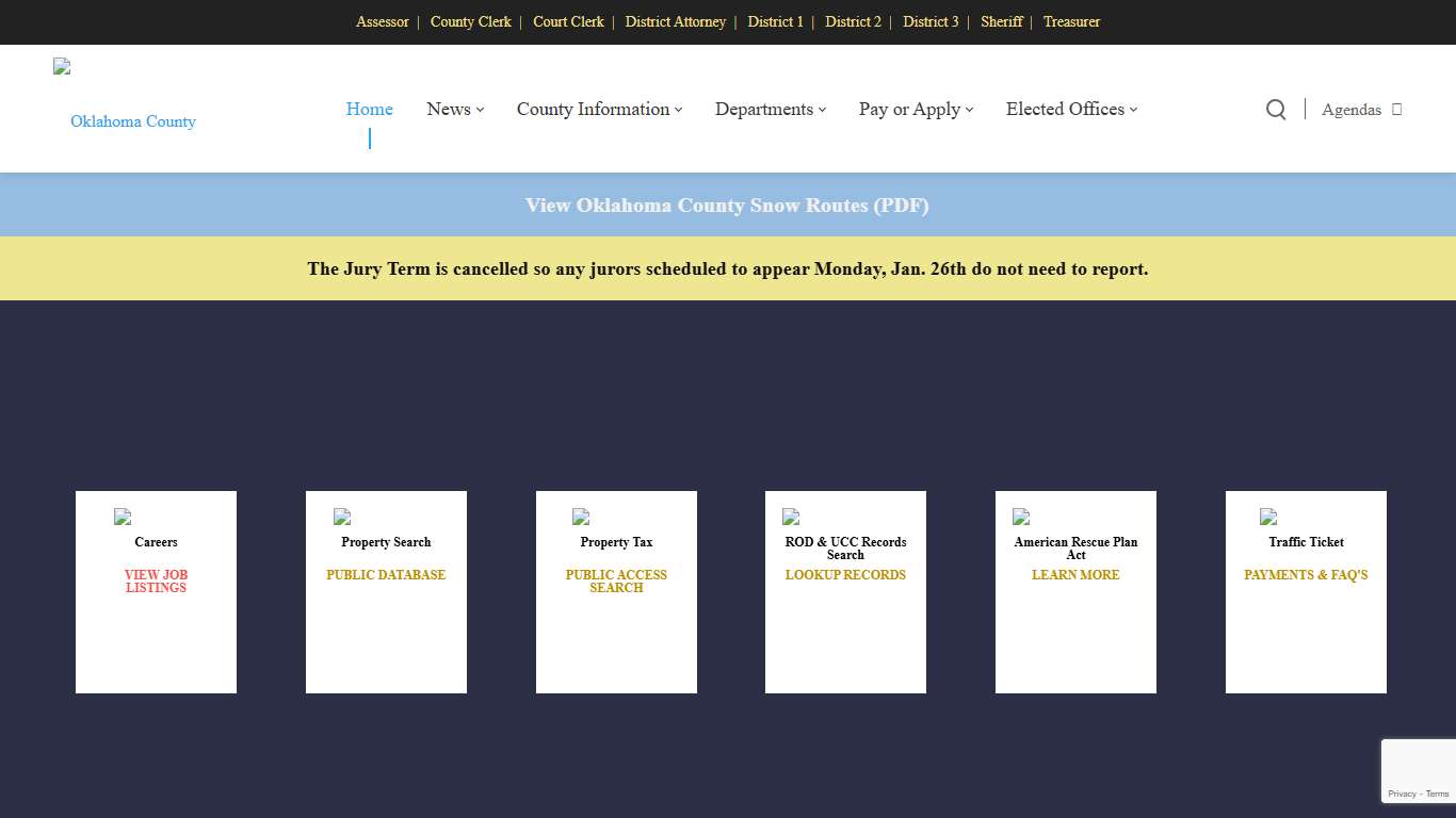 Welcome to Oklahoma County